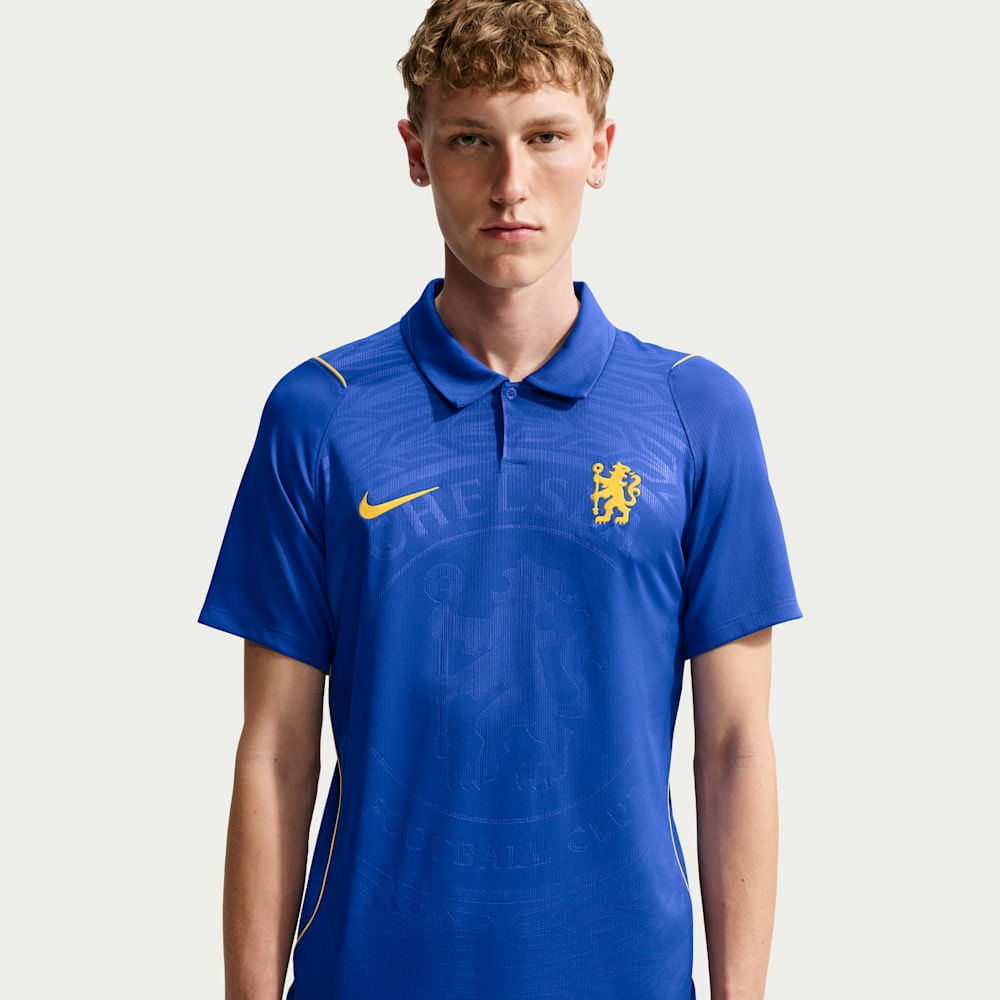 Camisetas y esqueletos de fútbol para hombre en azul · II1904-453 - vista 3