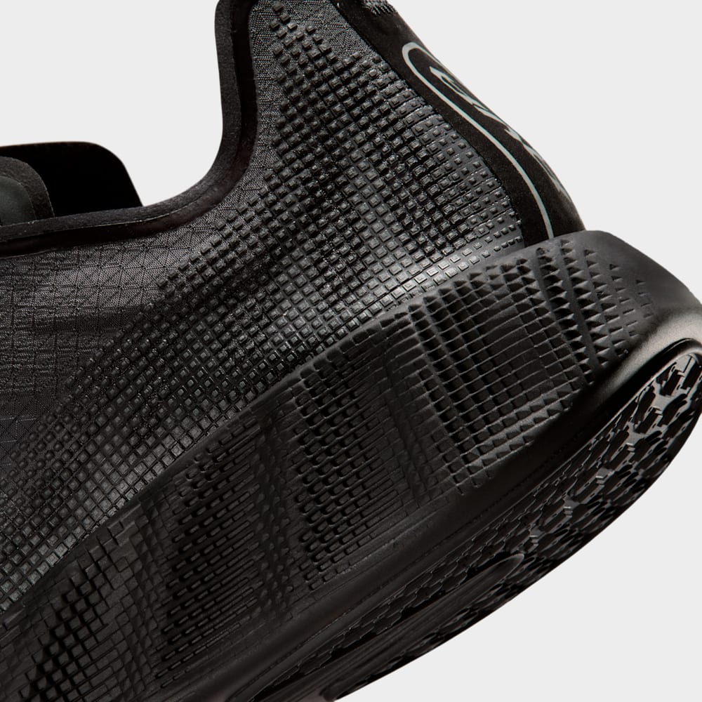 Tenis casual para hombre en negro · HM9697-002 - vista 8