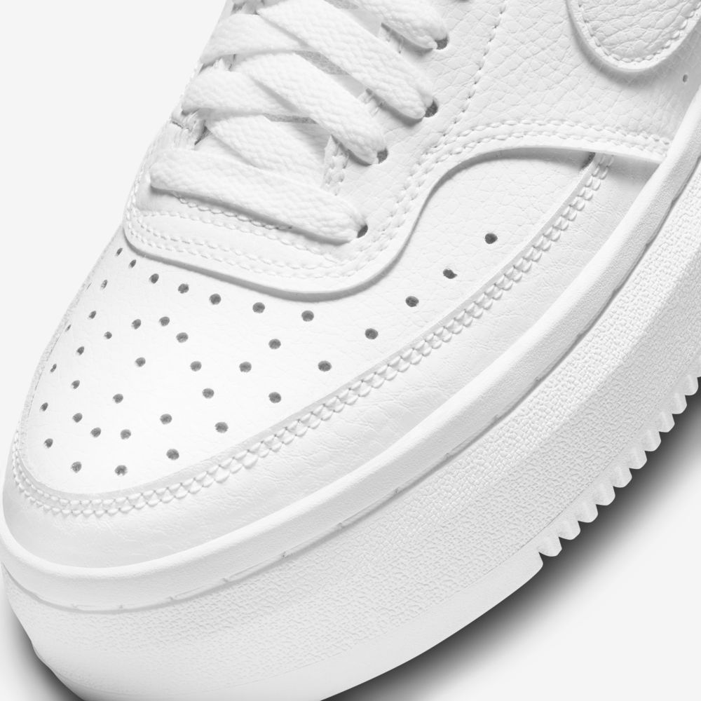 Tenis casual para mujer en blanco · DM0113-100 - vista 7