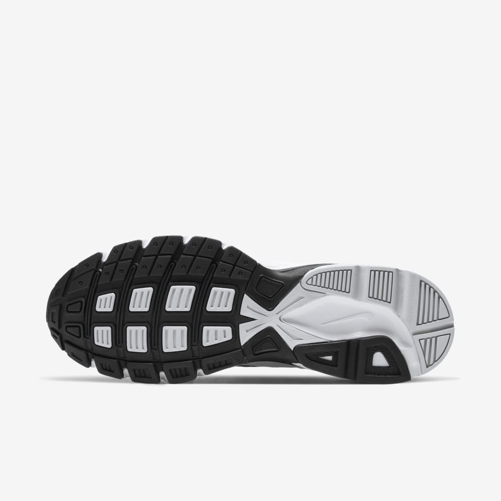 Tenis casual para hombre en blanco · 394055-100 - vista 2