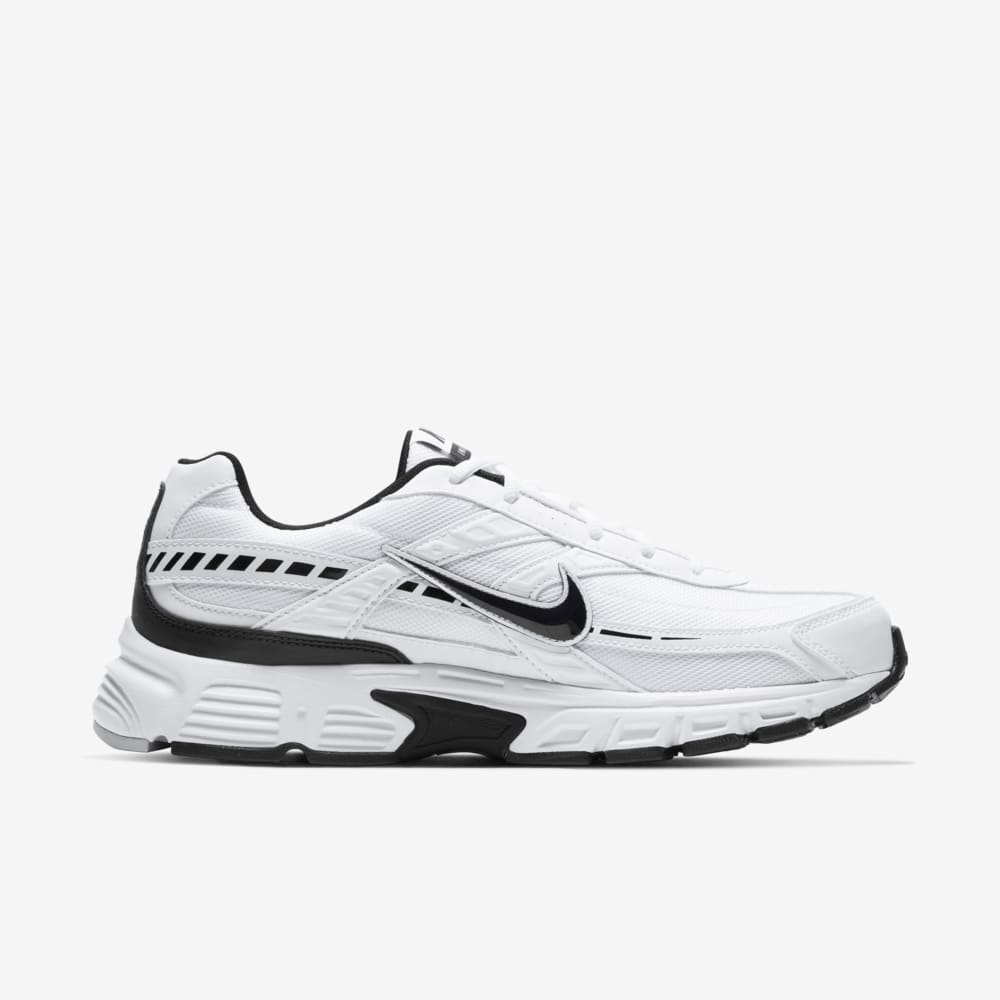Tenis casual para hombre en blanco · 394055-100 - vista 3