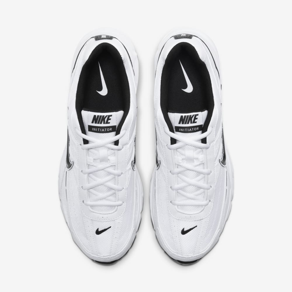 Tenis casual para hombre en blanco · 394055-100 - vista 4