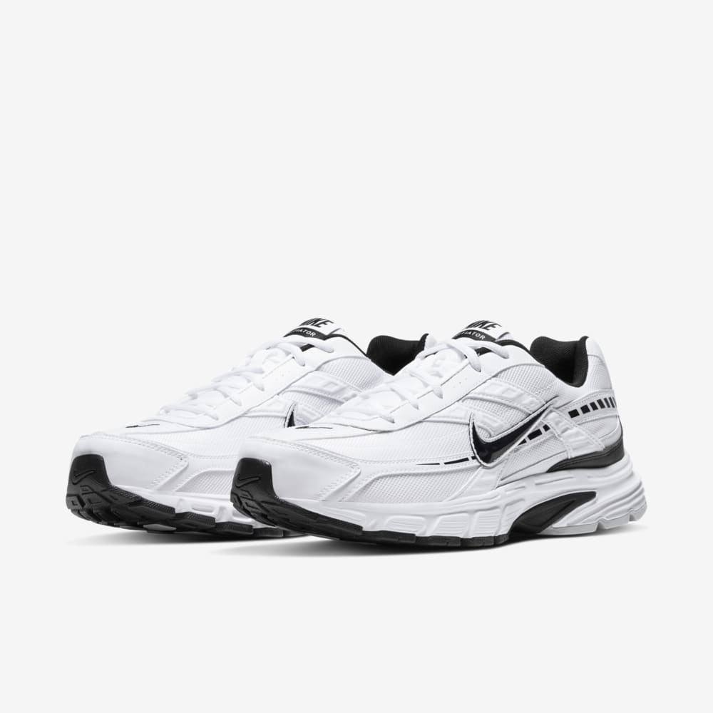Tenis casual para hombre en blanco · 394055-100 - vista 5