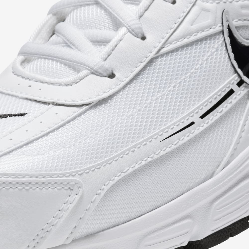 Tenis casual para hombre en blanco · 394055-100 - vista 7