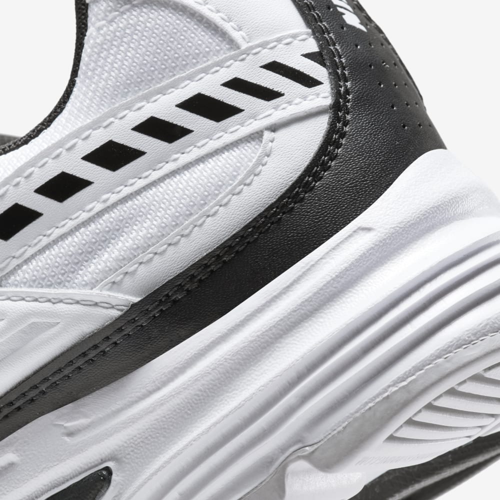 Tenis casual para hombre en blanco · 394055-100 - vista 8