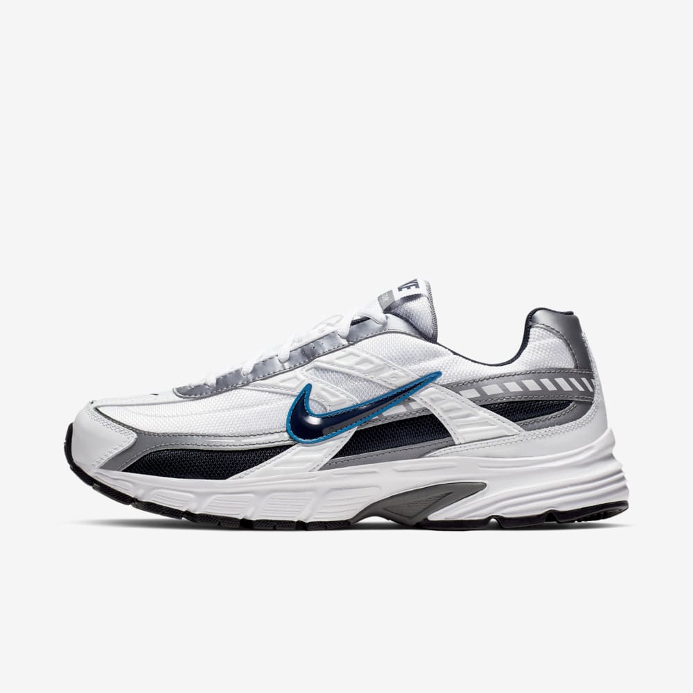 Tenis casual para hombre en blanco · 394055-101 - vista 1