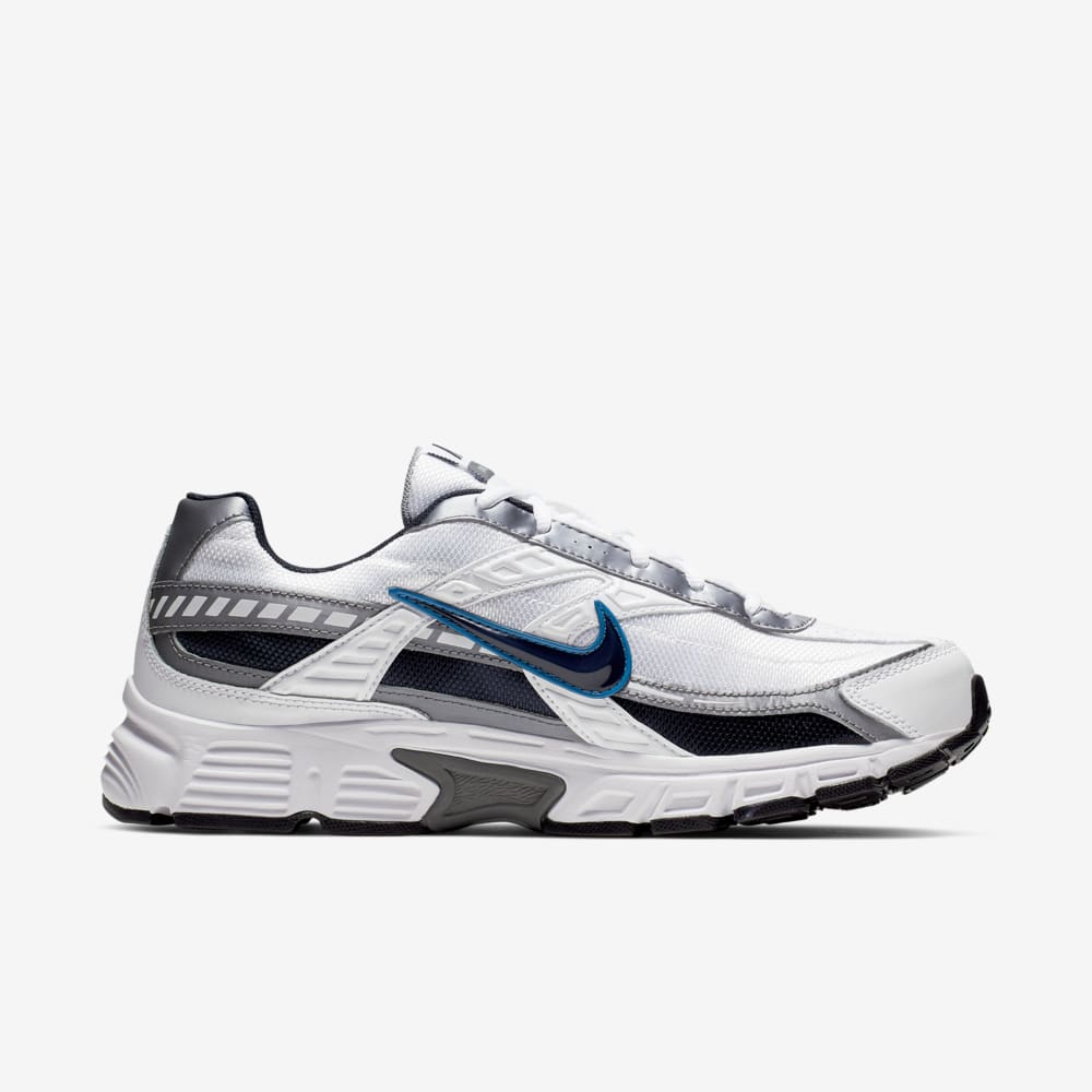 Tenis casual para hombre en blanco · 394055-101 - vista 3