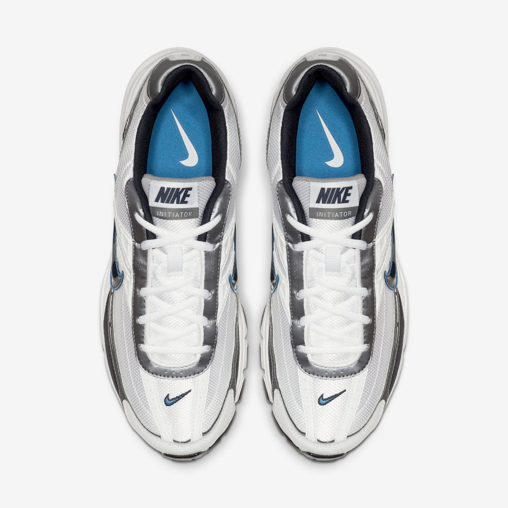 Tenis casual para hombre en blanco · 394055-101 - vista 4