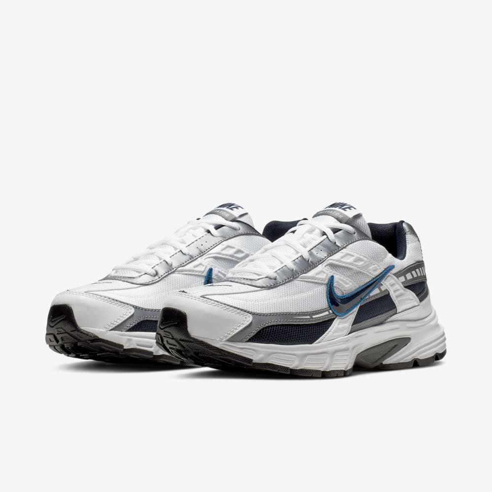 Tenis casual para hombre en blanco · 394055-101 - vista 5