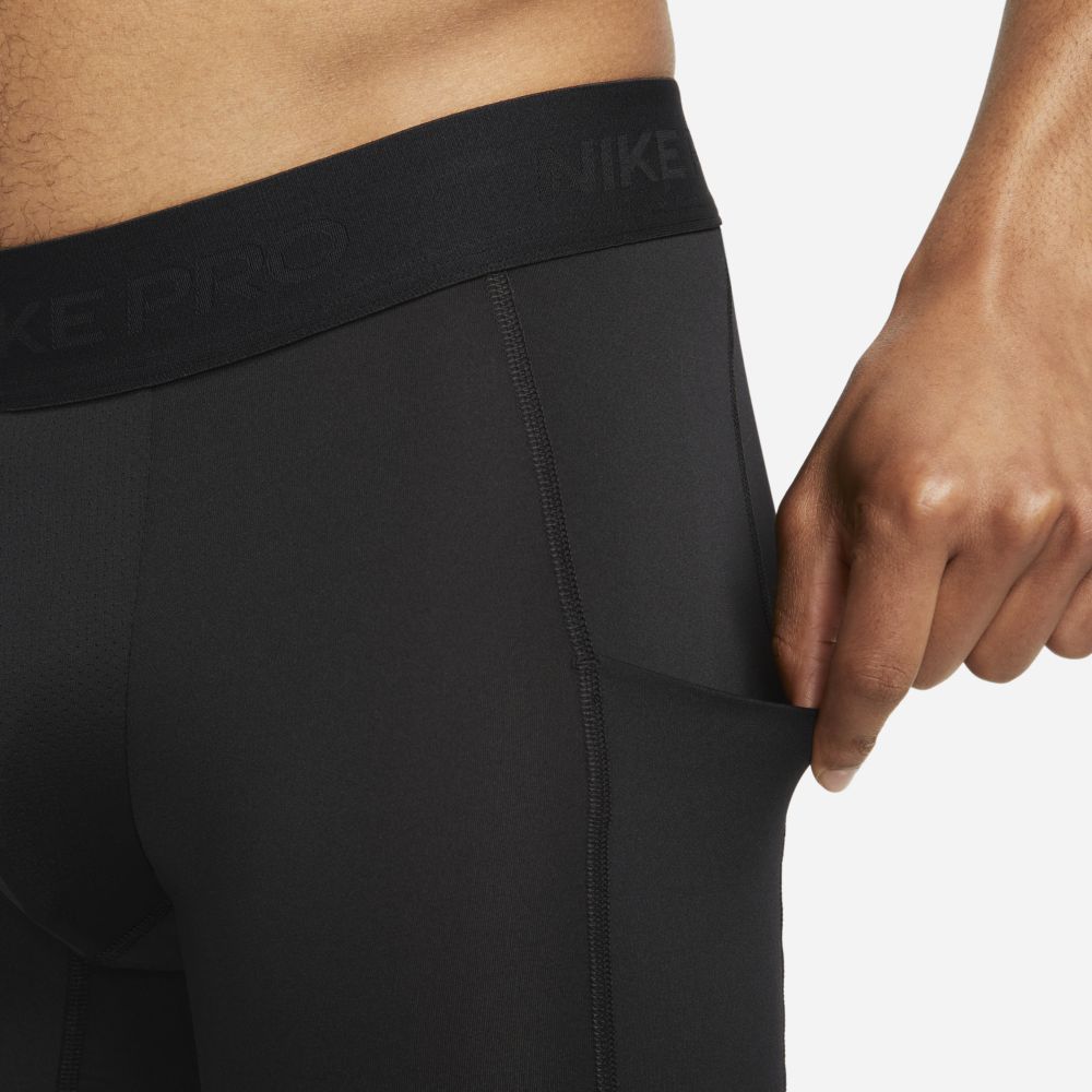 Shorts y Pantalonetas para entrenamiento para hombre en negro · FB7963-010 - vista 4