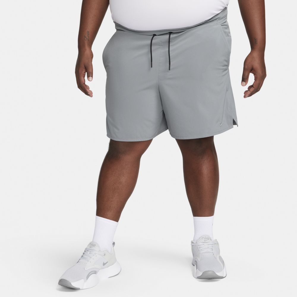 Shorts y Pantalonetas para correr para hombre en gris · DV9340-084 - vista 7