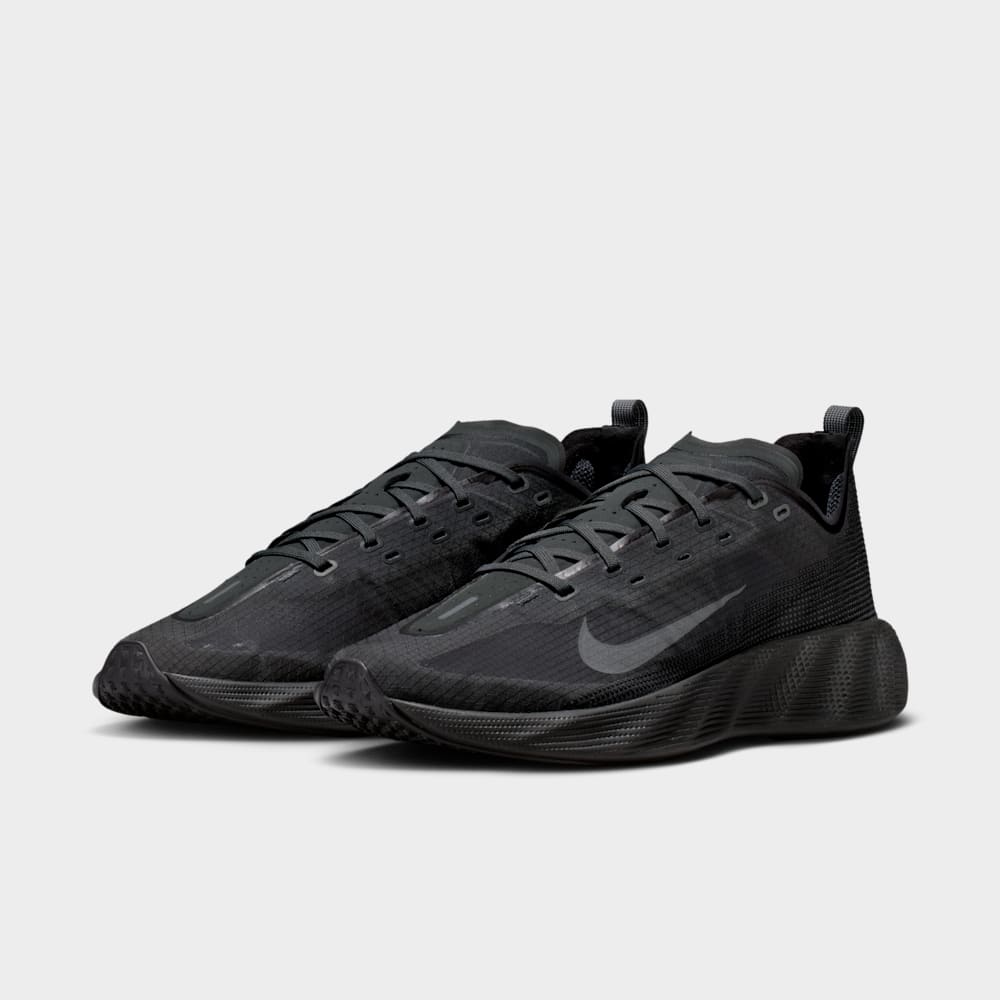 Tenis casual para hombre en negro · HM9697-002 - vista 5