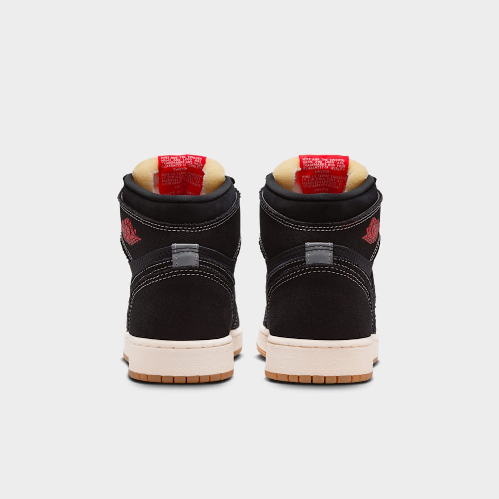 Tenis casual para niño en negro · II9927-001 - vista 6