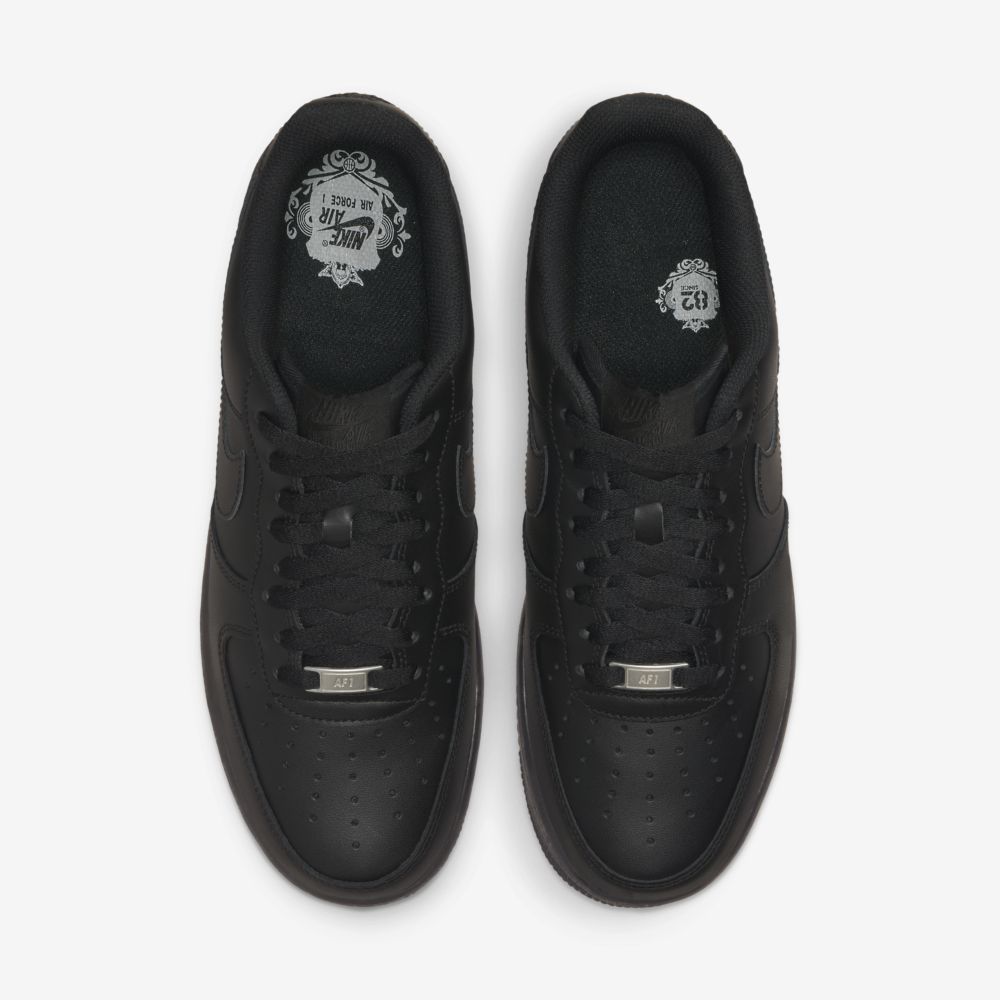 Tenis casual para hombre en negro · CW2288-001 - vista 5