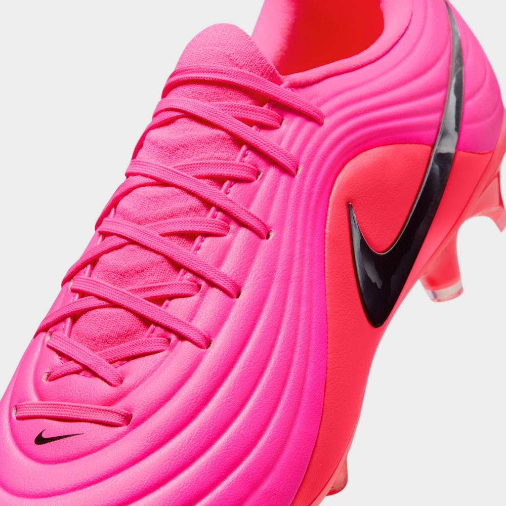 Guayos de fútbol para hombre en rosa · IQ2385-901 - vista 8