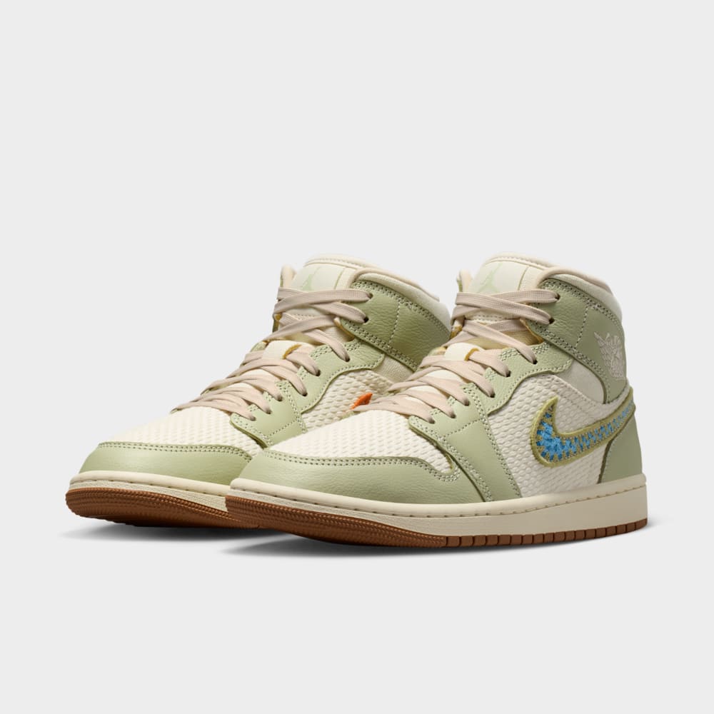Tenis casual para mujer en verde · II0570-302 - vista 5