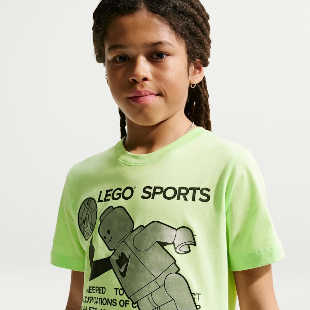 Camisetas y esqueletos casual para niño en verde · IO2022-360 - vista 3