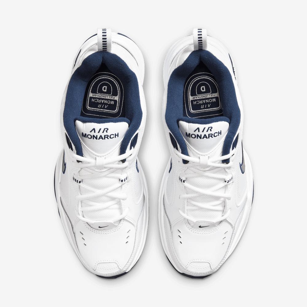 Tenis casual para hombre en blanco · 415445-102 - vista 4