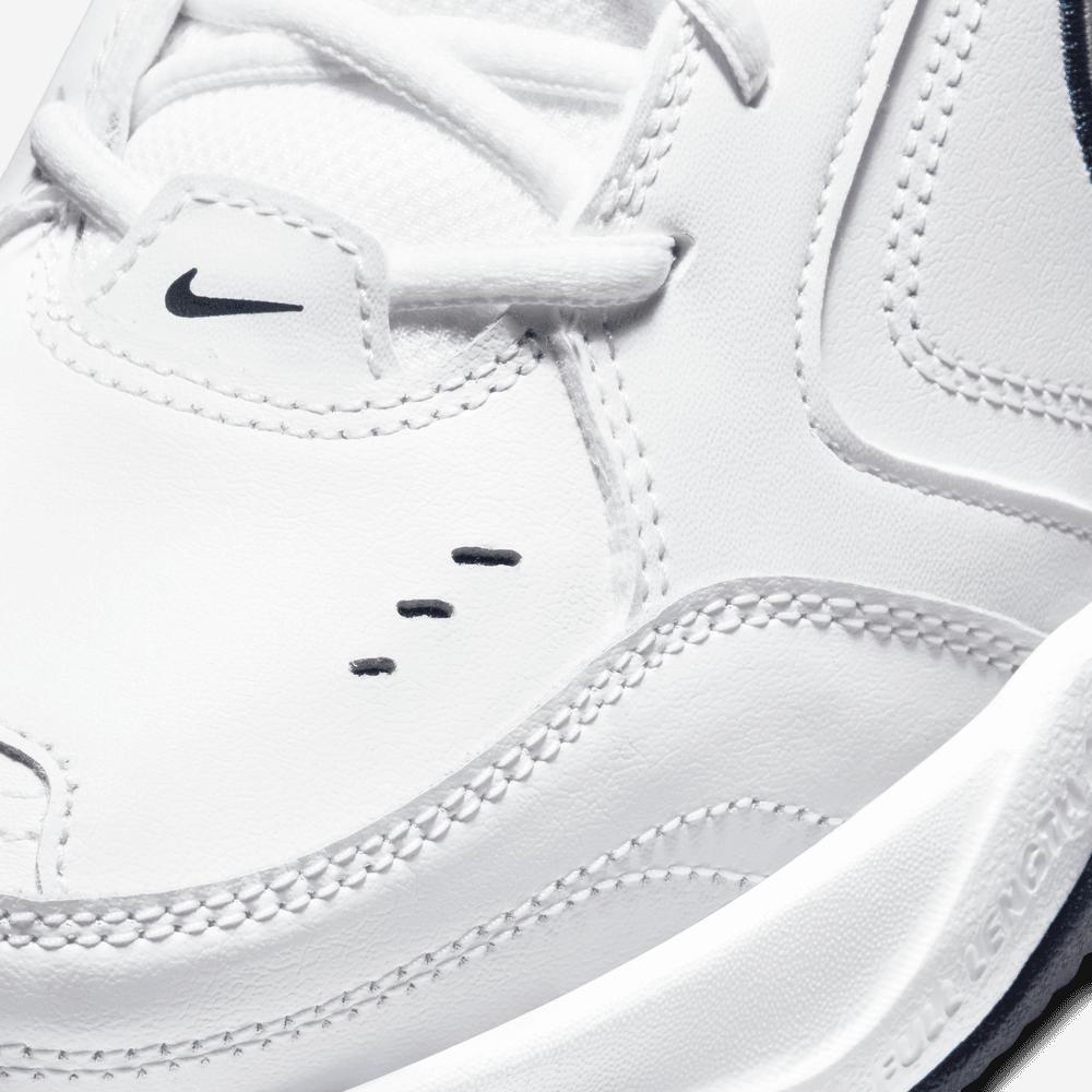 Tenis casual para hombre en blanco · 415445-102 - vista 7