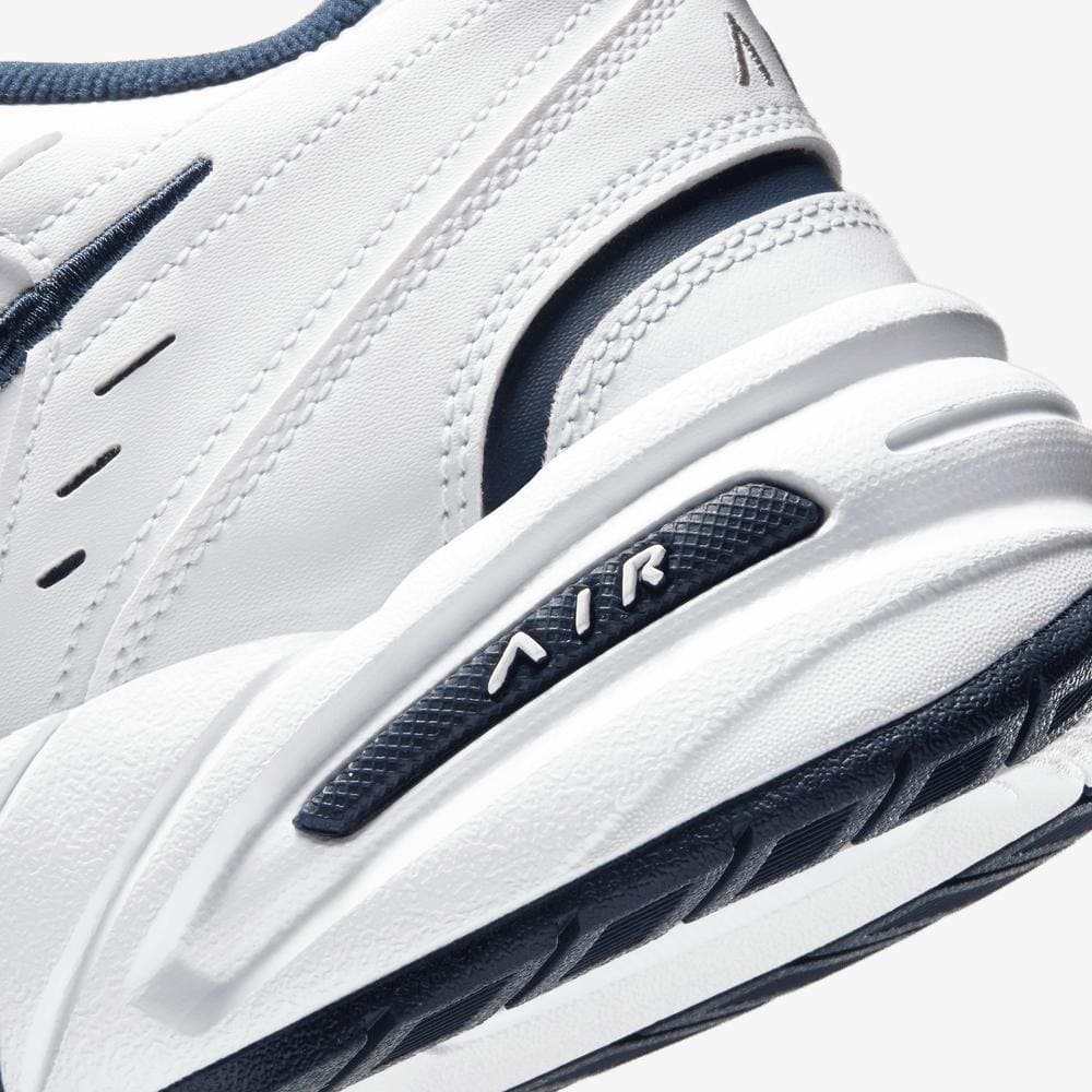 Tenis casual para hombre en blanco · 415445-102 - vista 8