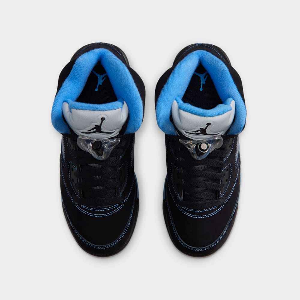 Tenis casual para niño en negro · 440888-008 - vista 4