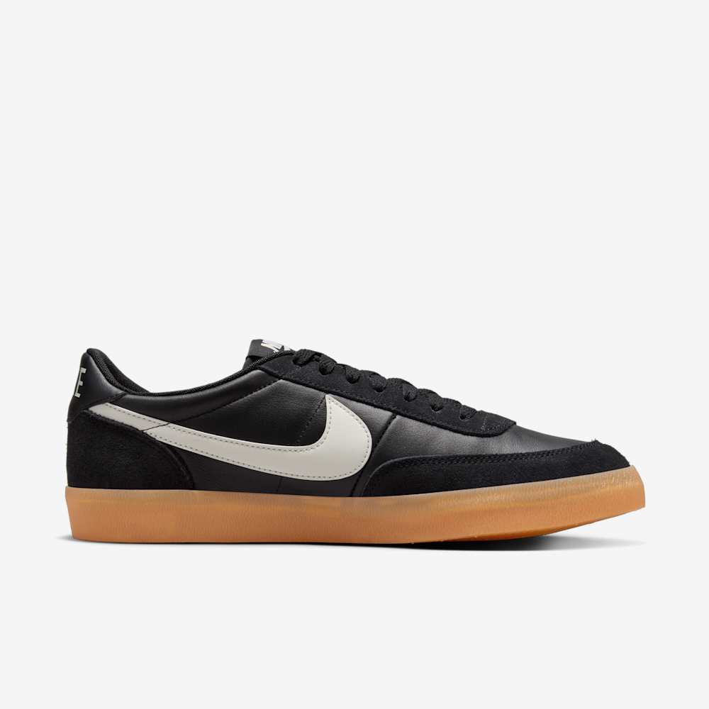 Tenis casual para hombre en negro · 432997-070 - vista 4