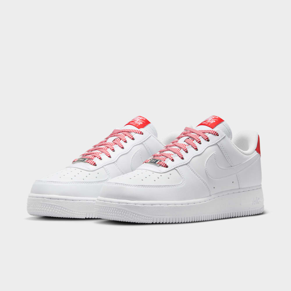Tenis casual para mujer en blanco · IB7167-103 - vista 5