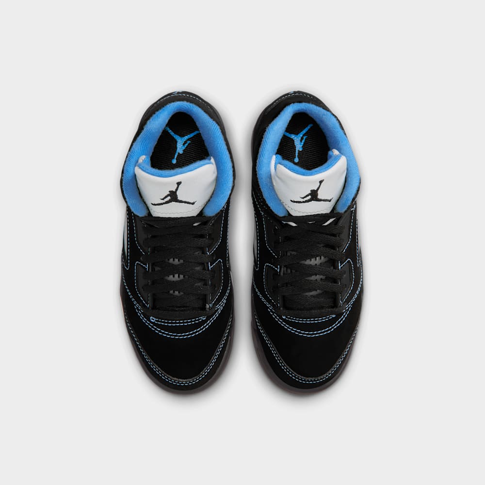 Tenis casual para niño en negro · 440889-008 - vista 4