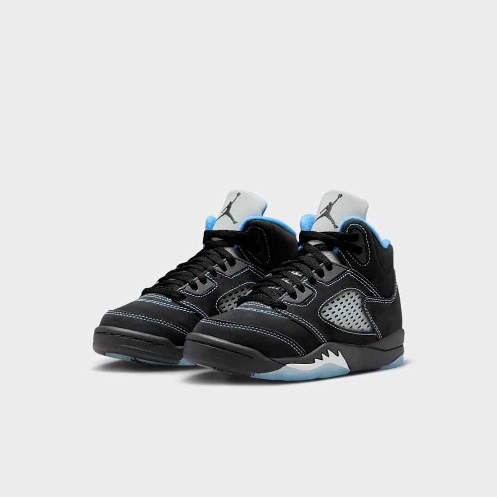 Tenis casual para niño en negro · 440889-008 - vista 5
