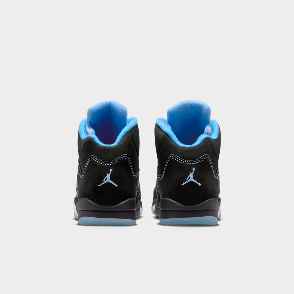 Tenis casual para niño en negro · 440889-008 - vista 6