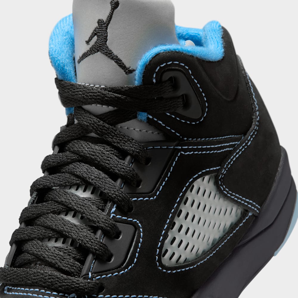 Tenis casual para niño en negro · 440889-008 - vista 7