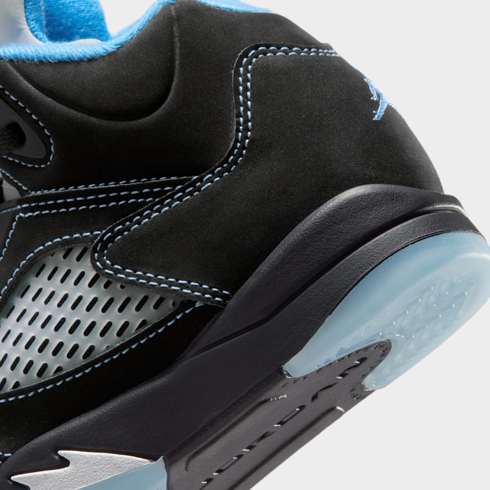 Tenis casual para niño en negro · 440889-008 - vista 8