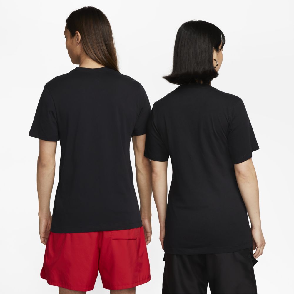 Camisetas y esqueletos casual para hombre en negro · AR4997-013 - vista 3