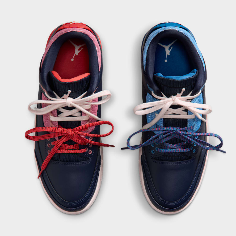 Tenis casual para mujer en azul · CK9246-400 - vista 4