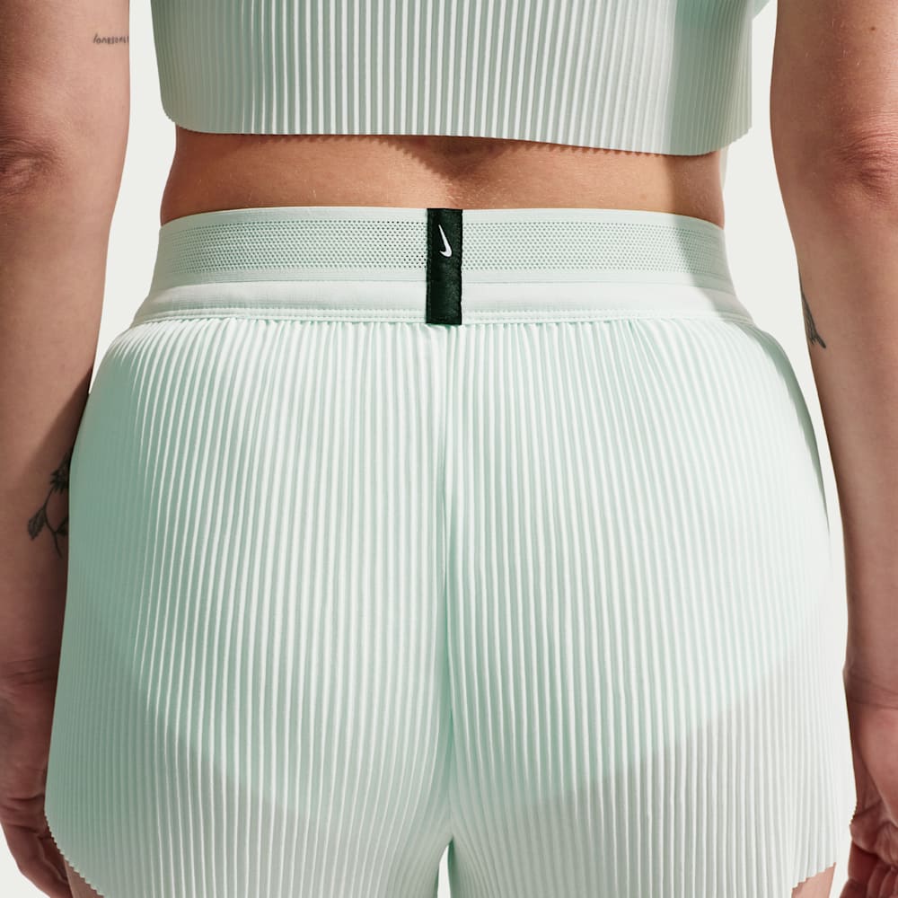 Shorts y Pantalonetas para correr para mujer en verde · FN2328-394 - vista 3