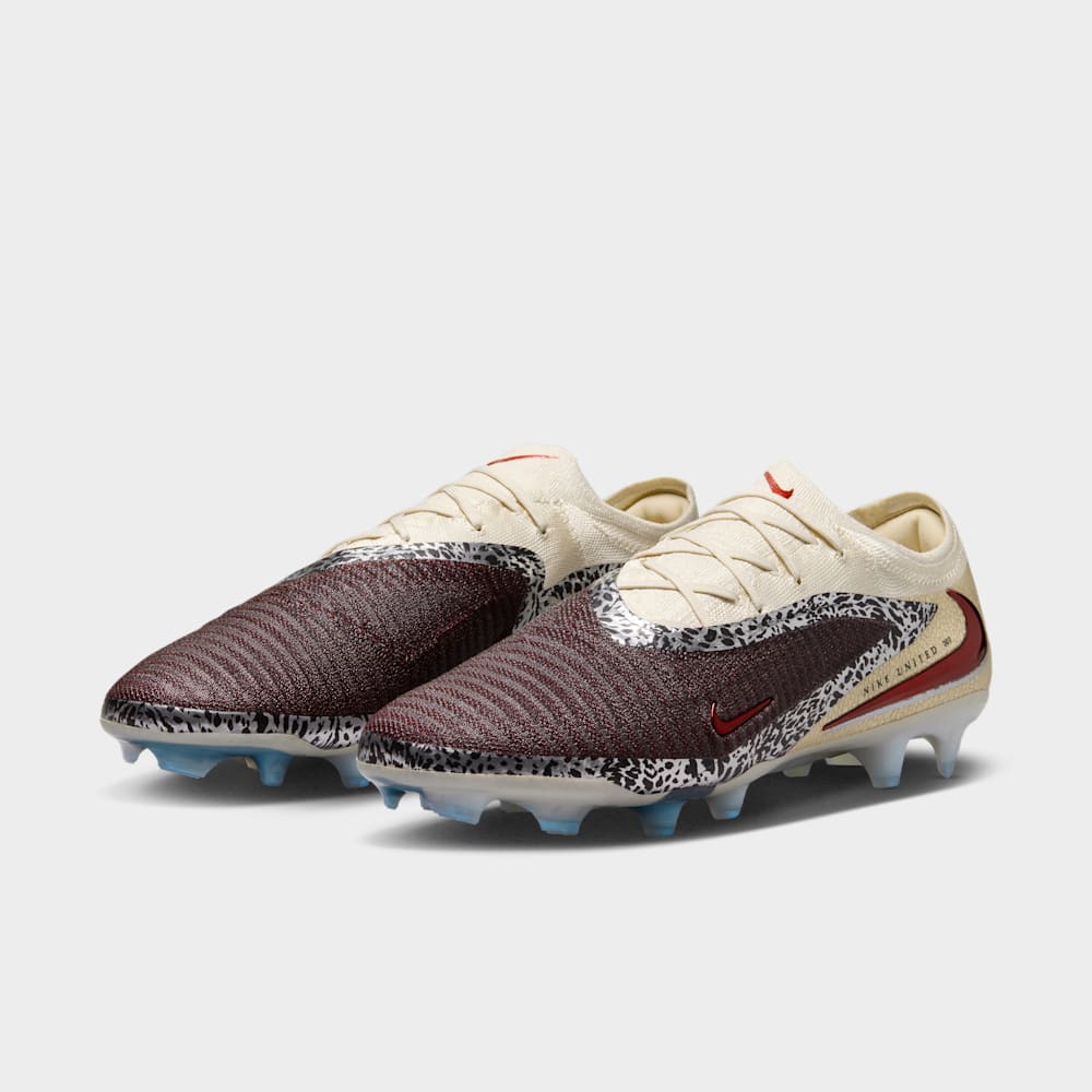 Guayos de fútbol para hombre en rojo · IO8444-661 - vista 5