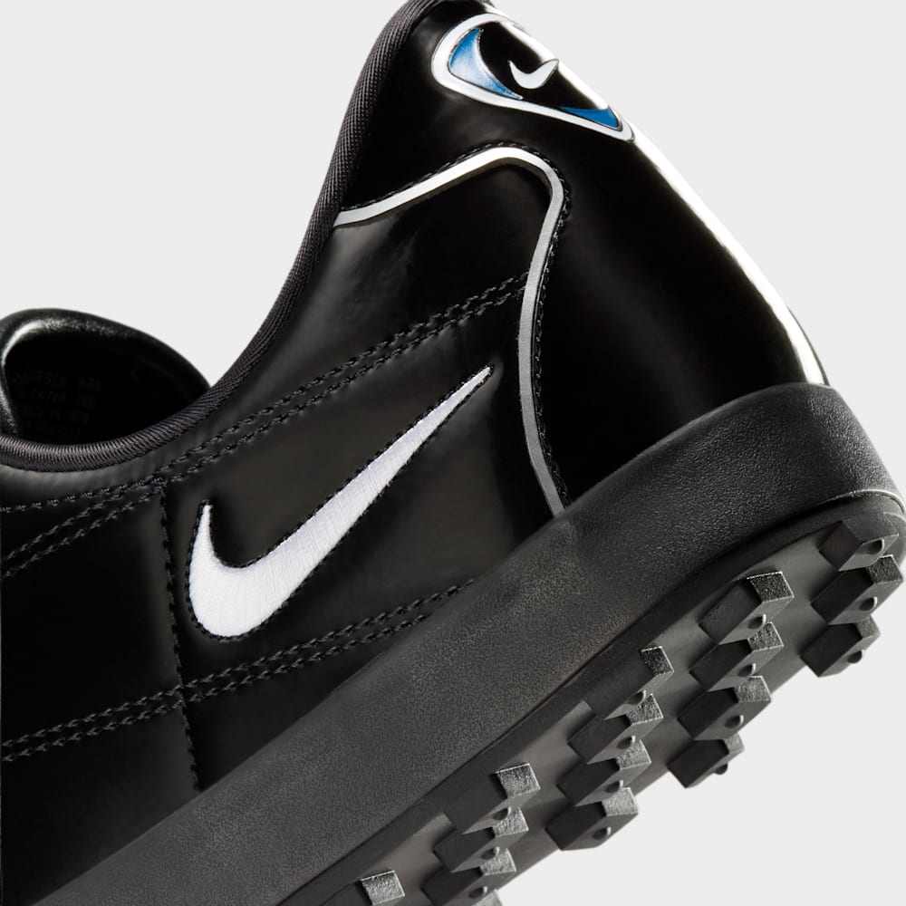 Tenis casual para hombre en negro · IR5902-010 - vista 8