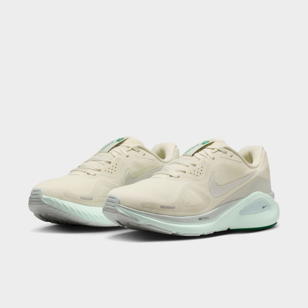 Tenis para correr para mujer en verde · HJ1101-008 - vista 5
