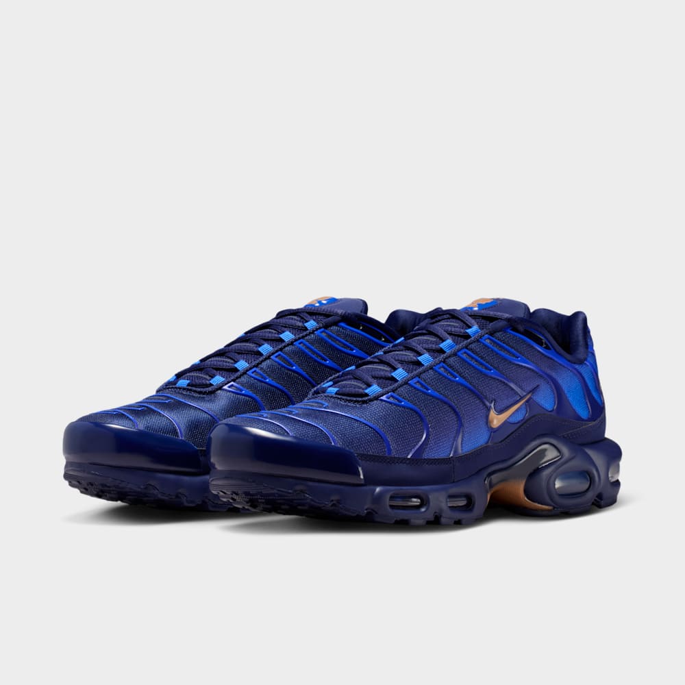 Tenis casual para hombre en azul · IQ0170-400 - vista 5