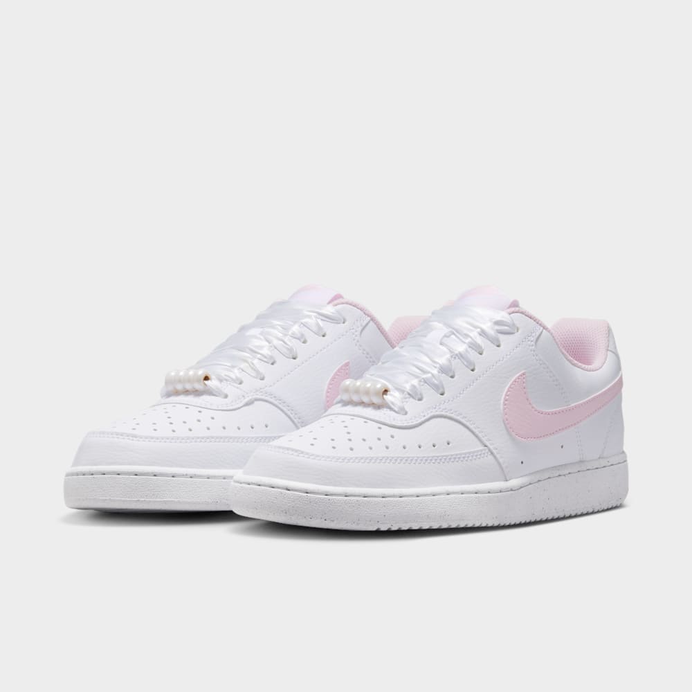 Tenis casual para mujer en blanco · IB6652-101 - vista 5
