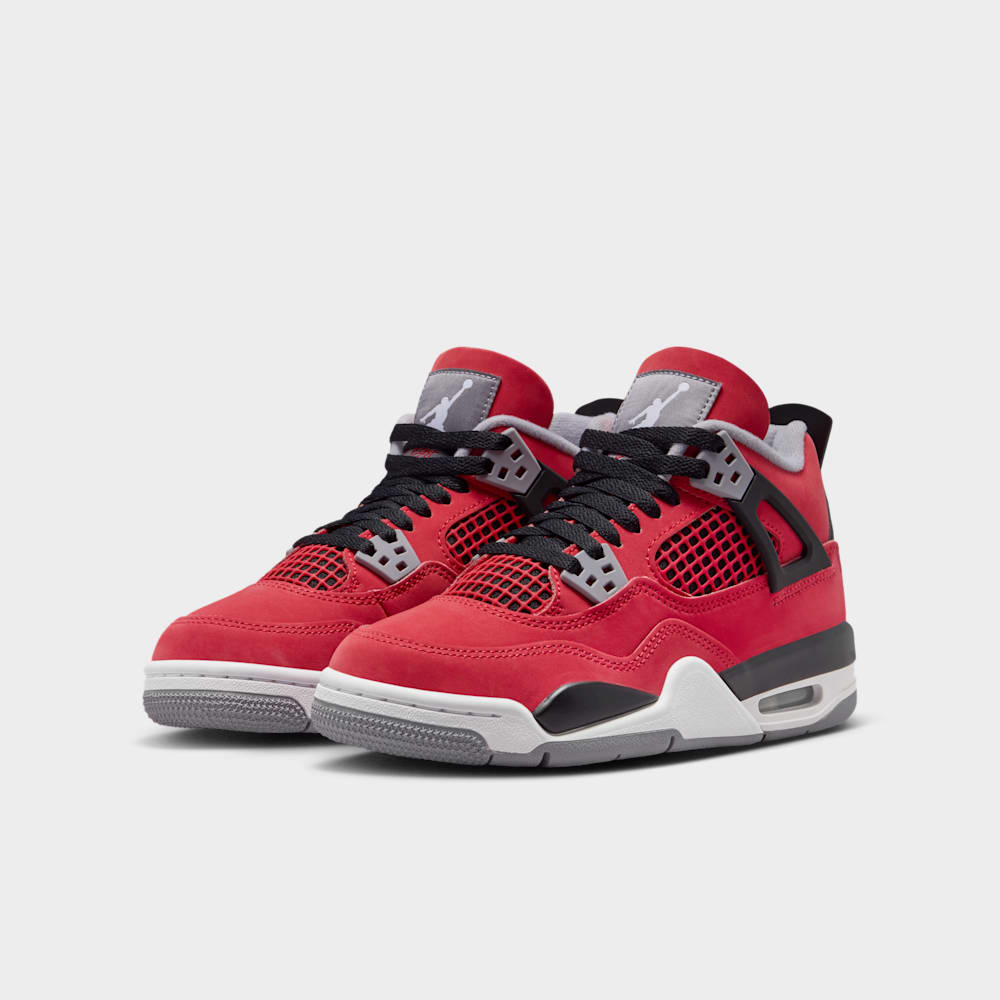 Tenis casual para niño en rojo · FQ8213-600 - vista 5