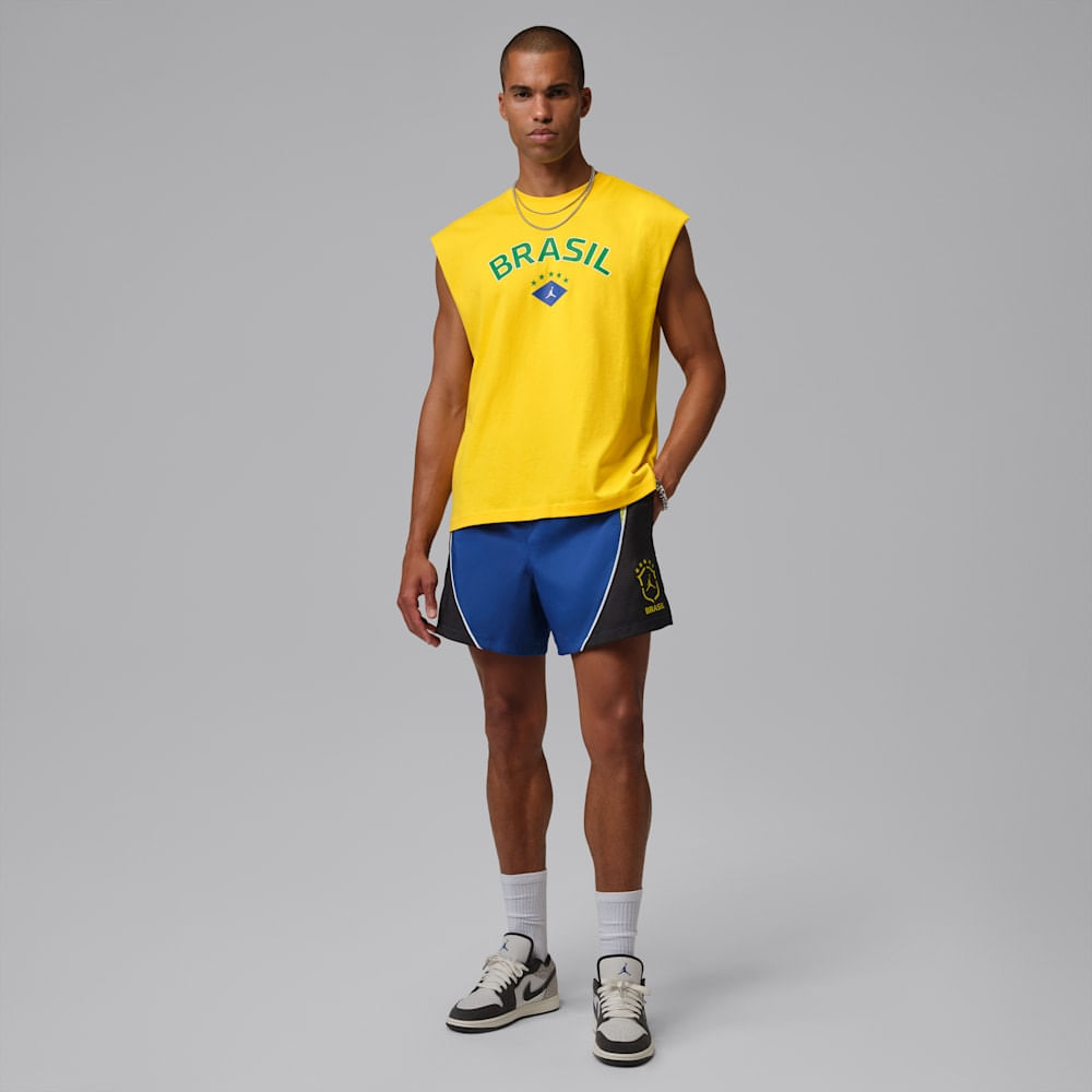 Shorts y Pantalonetas casual para hombre en azul · IM5104-417 - vista 7