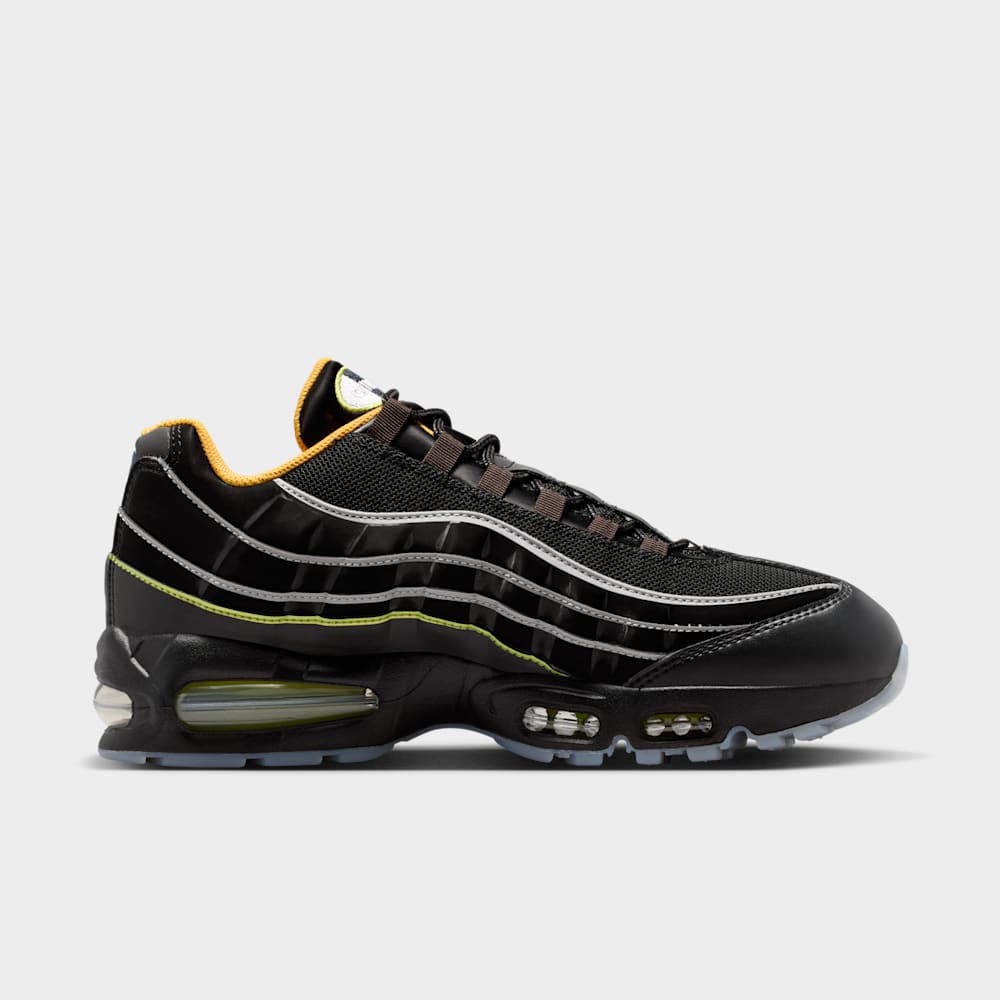 Tenis casual para hombre en negro · IR5901-010 - vista 3