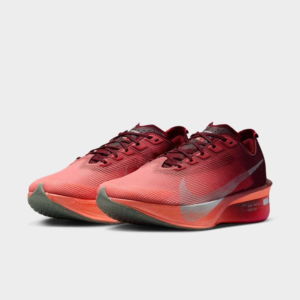 Tenis para correr para mujer en rojo · IR2311-600 - vista 5