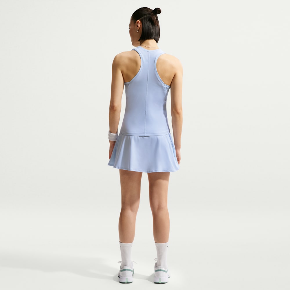 Vestidos y Faldas para tennis para mujer en azul · FD5577-407 - vista 5