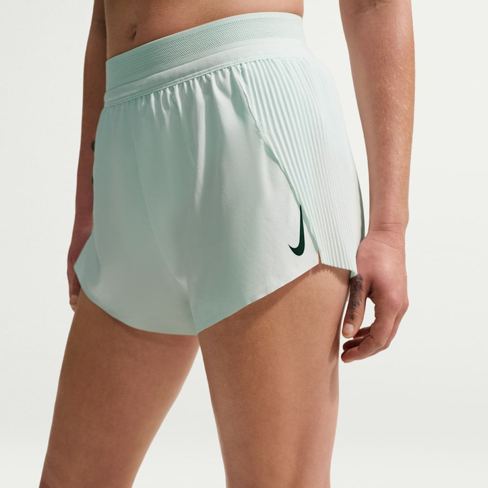 Shorts y Pantalonetas para correr para mujer en verde · FN2328-394 - vista 4