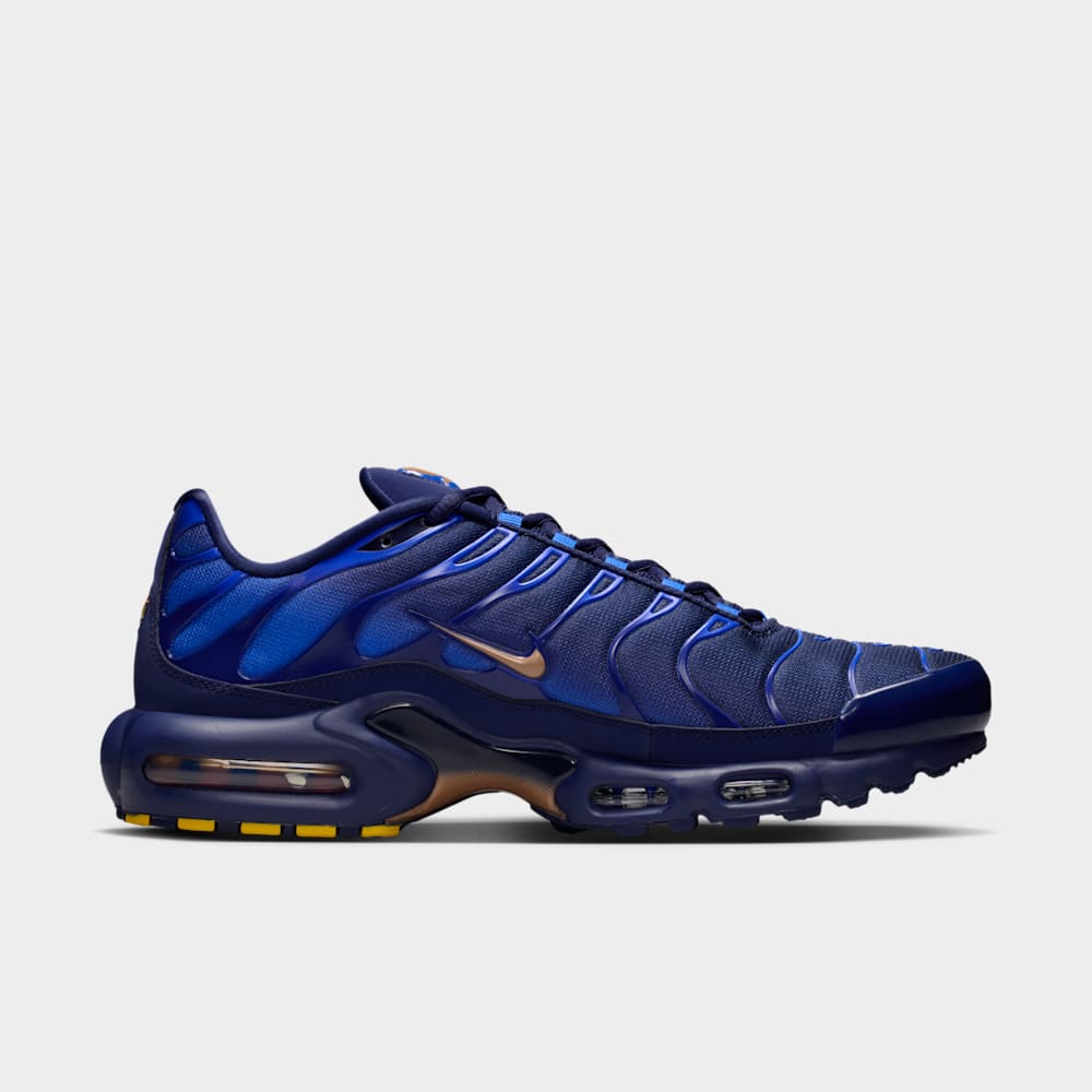 Tenis casual para hombre en azul · IQ0170-400 - vista 3
