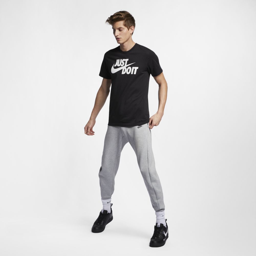 Camisetas y esqueletos casual para hombre en negro · AR5006-011 - vista 3