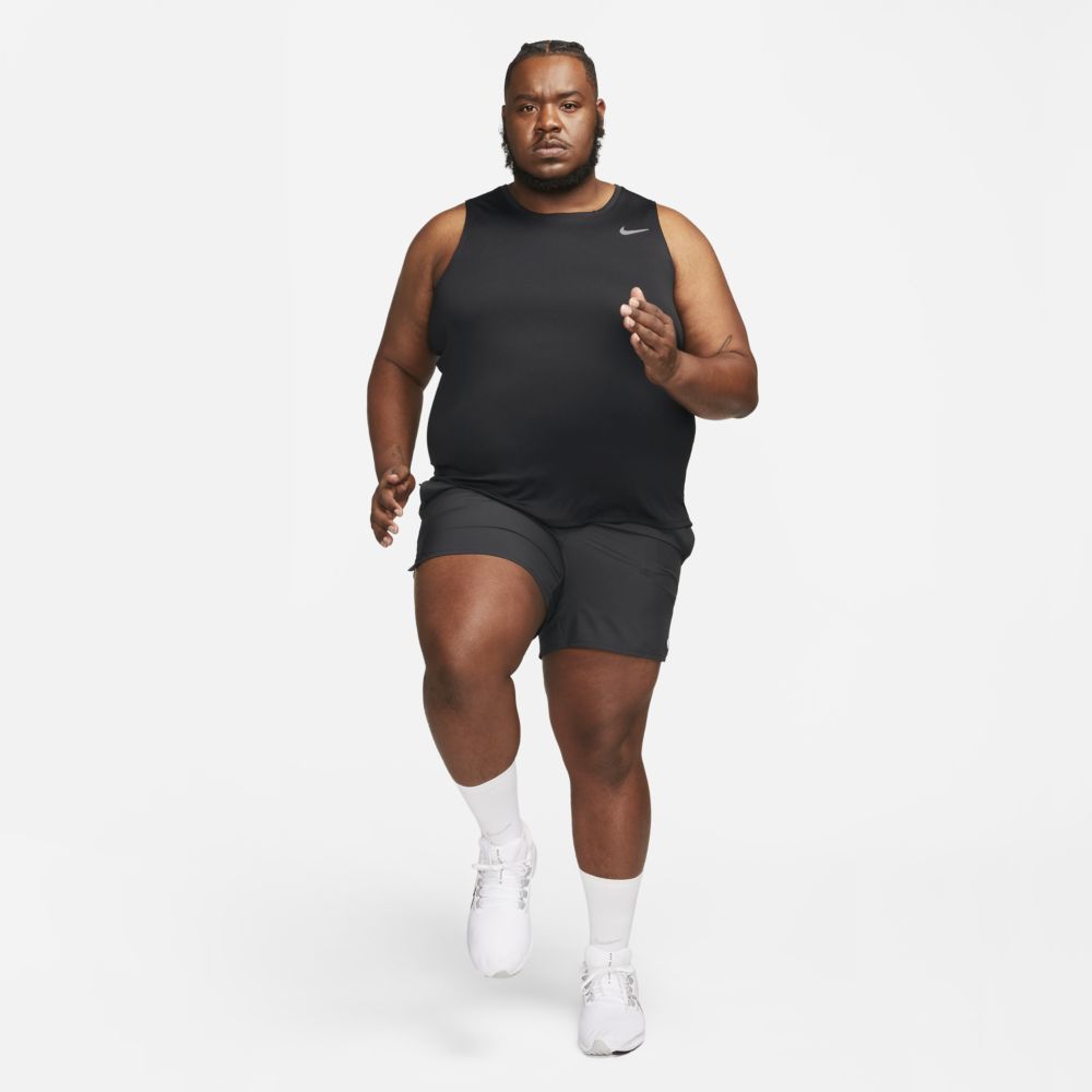 Camisetas y esqueletos para correr para hombre en negro · DV9321-010 - vista 11