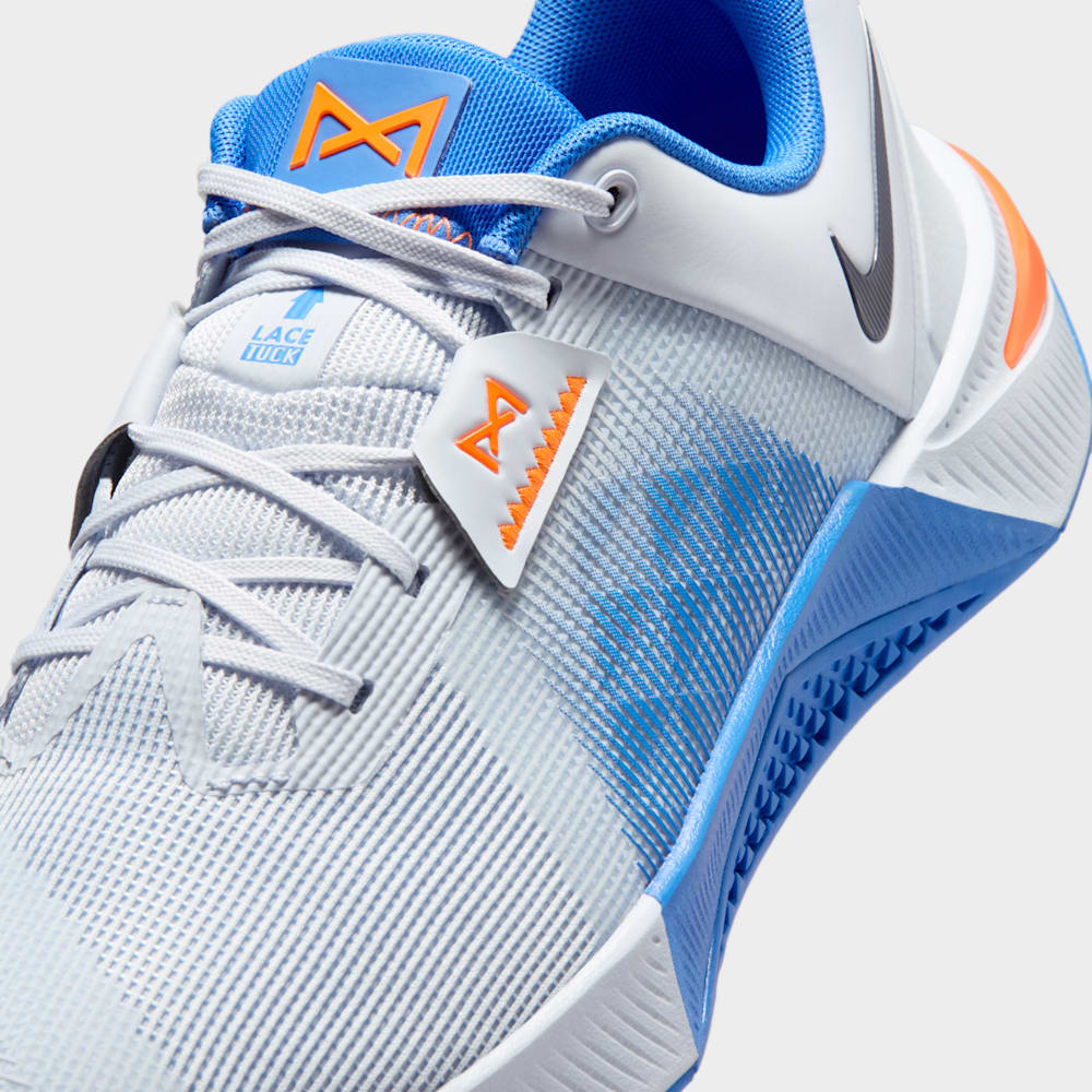 Tenis para entrenamiento para hombre en azul · HJ1875-008 - vista 7